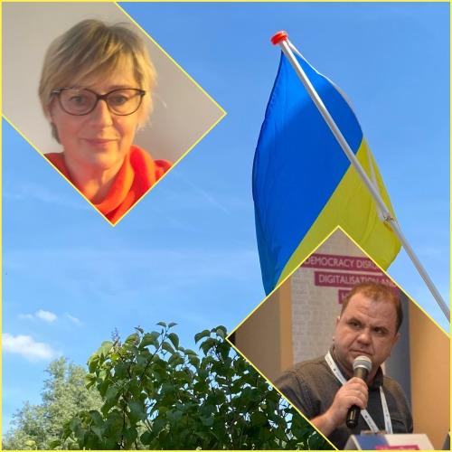 You are currently viewing Thursday evening: Humanity and humor in classical Ukrainian Literature – Elena Oranskaia and Dmytro Lytvynenko