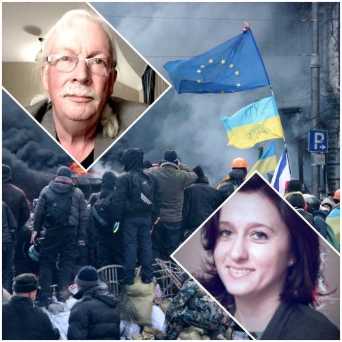 You are currently viewing Thursday evening: Ukrainian and Russian Values. Making a Difference – Orysya Bila and Ruud Meij