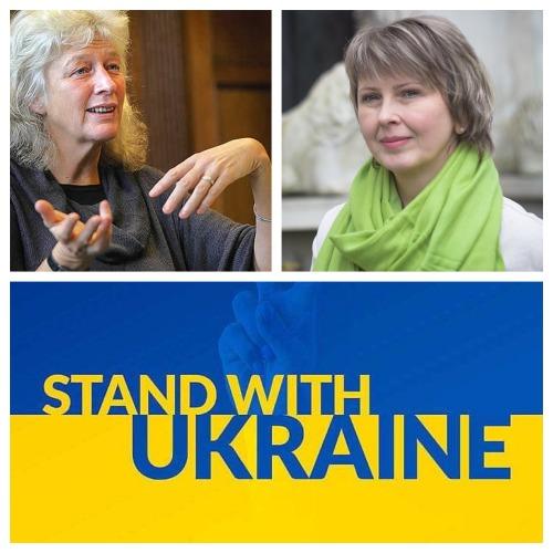 Read more about the article Save the date: “Women and (the) war” – a conversation with Sylvia Borren and Oksana Kis