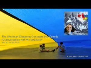 Read more about the article Episode 22. The Ukrainian diaspora: Concepts and Canada – Vic Satzewich