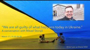 Read more about the article “We are all guilty of the war in Ukraine” – Mikael Storsjö