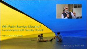 Read more about the article Episode 1. Can Putin survive Ukraine? – A conversation with Yaroslav Hrytsak