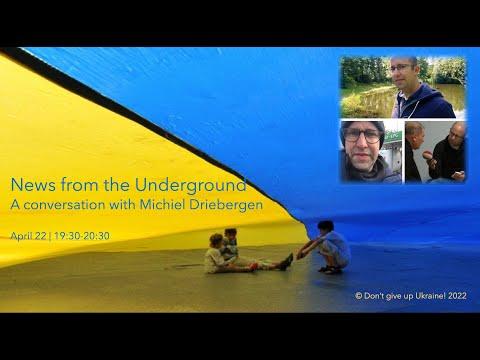 You are currently viewing News from the Underground   Michiel Driebergen